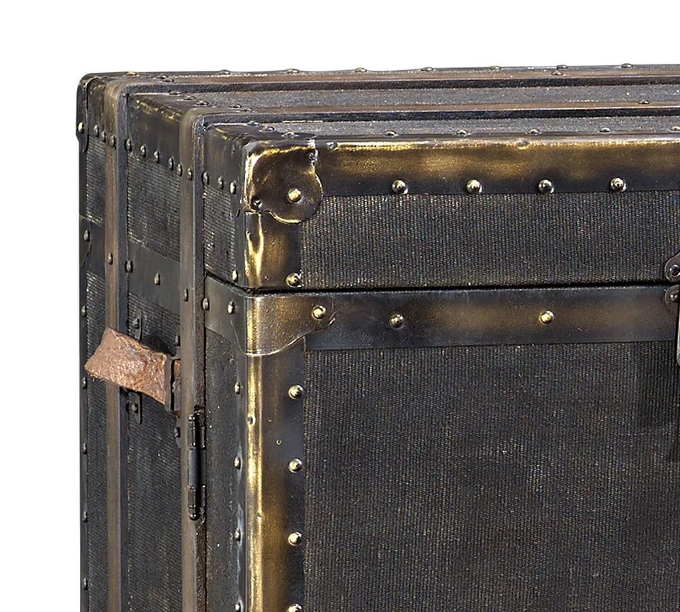 Ludlow Trunk Bar Pottery Barn Australia